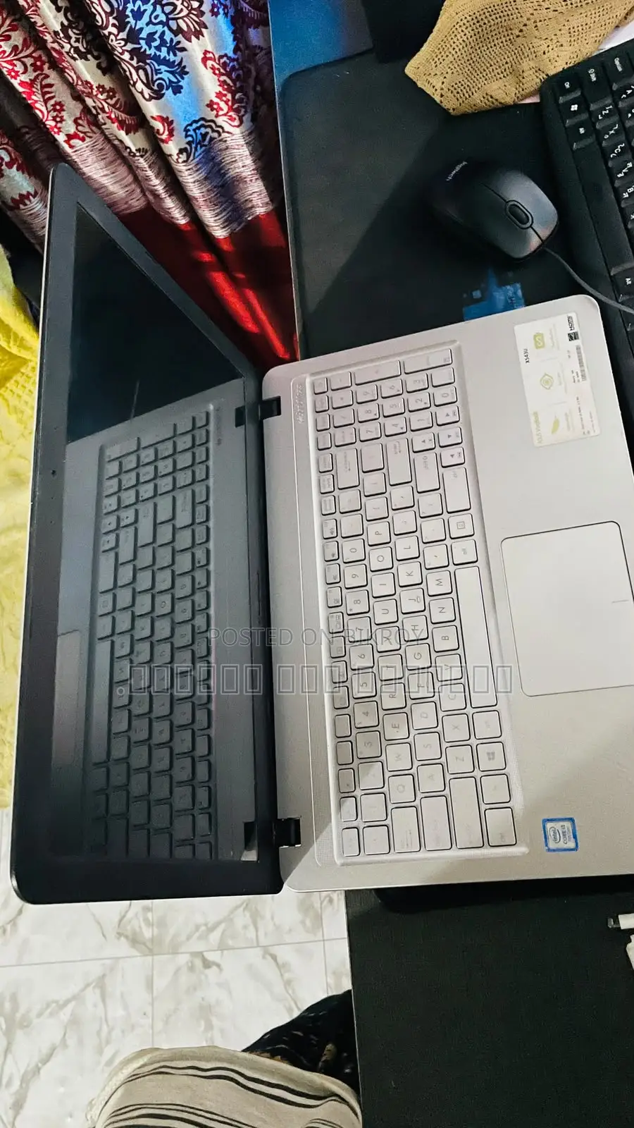 Laptop Asus Vivobook 15 8GB Intel Core i3 HDD 1T