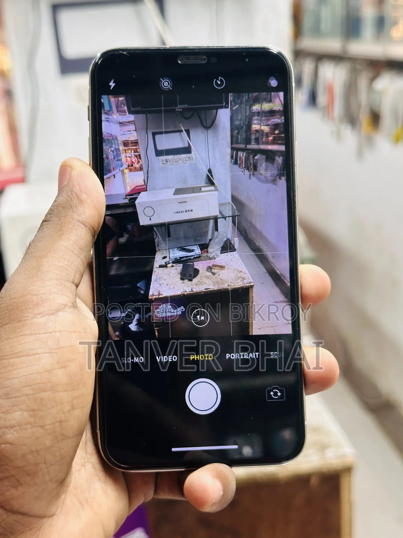 Apple iPhone X 256 GB White