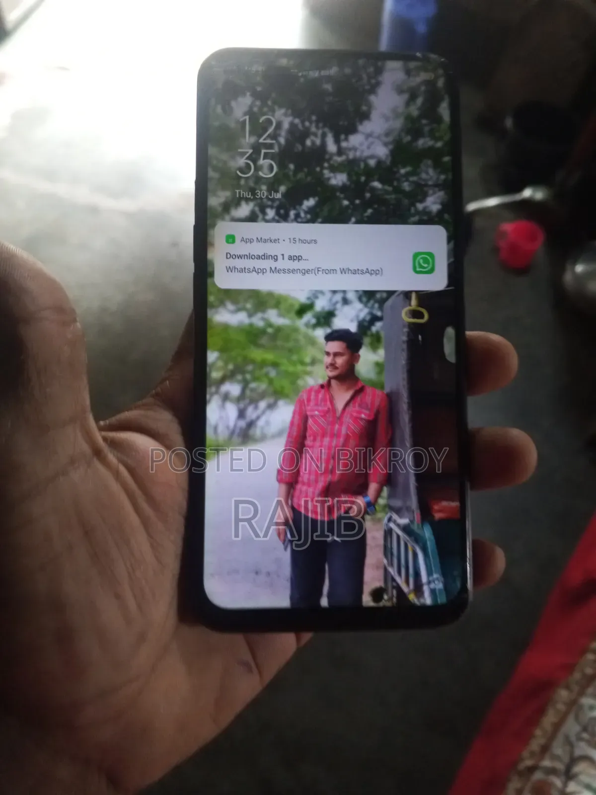 Oppo A53 Blue
