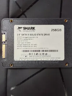 Shark Shadow 256gb Sata Iii SSD