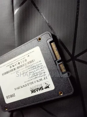 Shark Shadow 256gb Sata Iii SSD