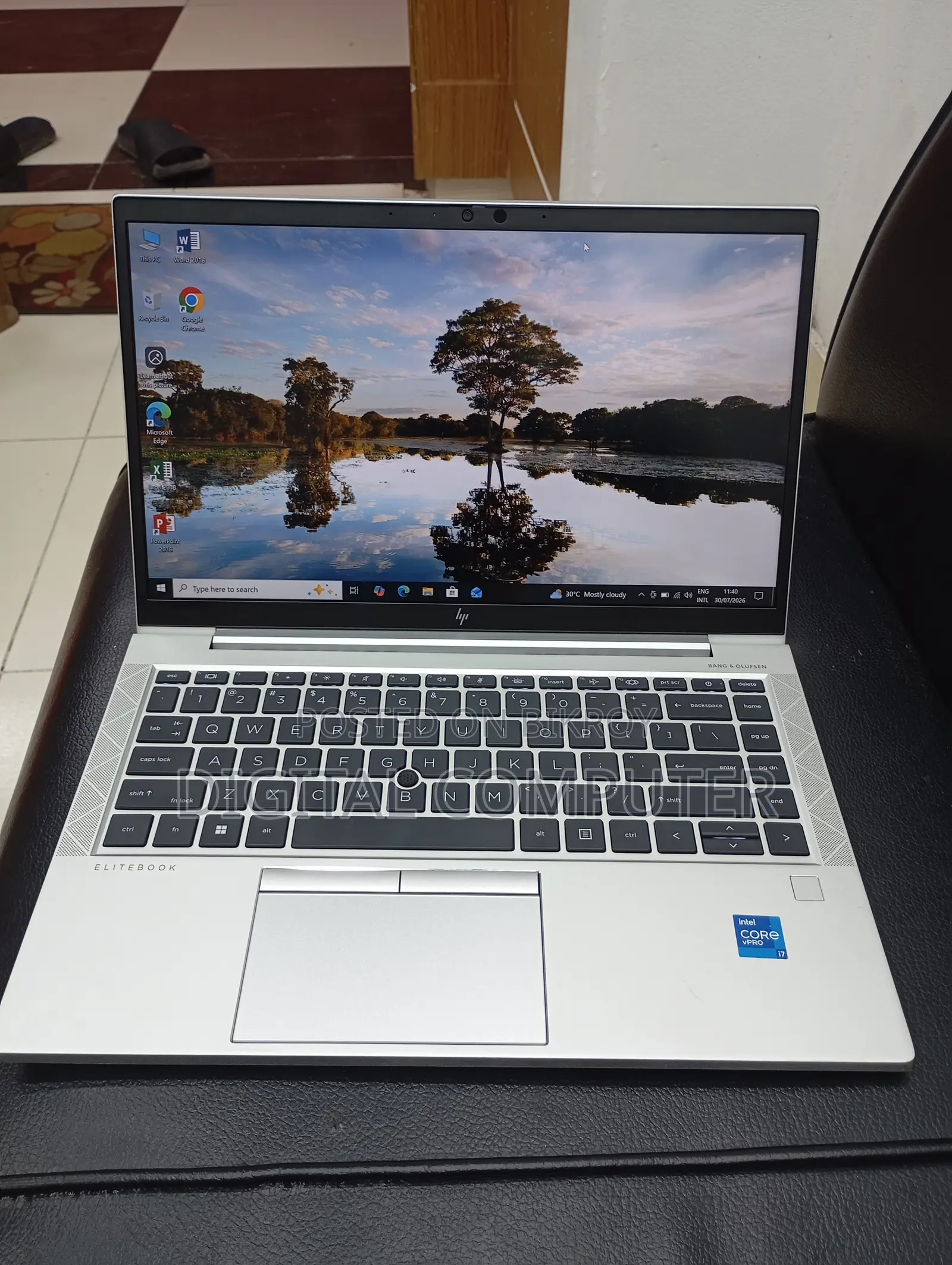 Laptop HP EliteBook 840 G8 16GB Intel Core i7 SSD 512GB