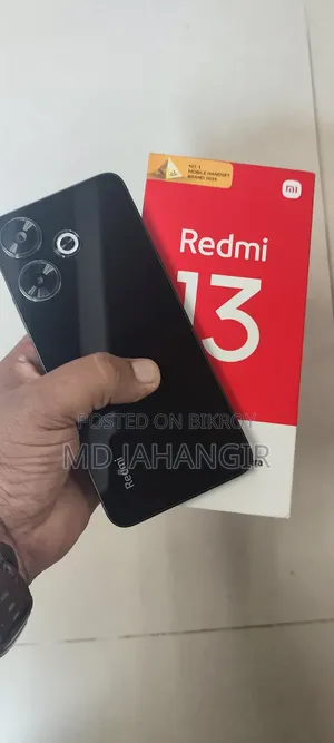 শাওমি রেডমি ১৩ ১২৮ জিবি ব্ল্যাক
