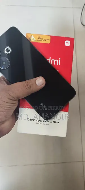 শাওমি রেডমি ১৩ ১২৮ জিবি ব্ল্যাক