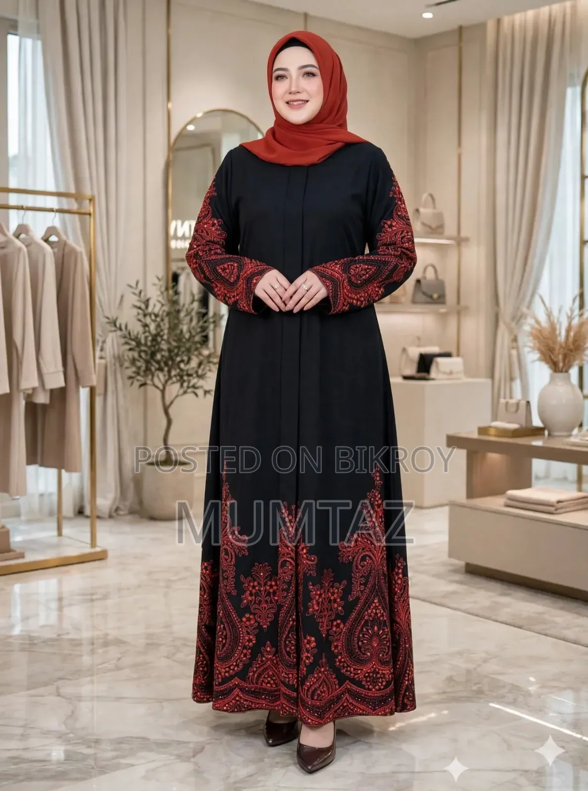 Sadia Print Borka (Only Borka)