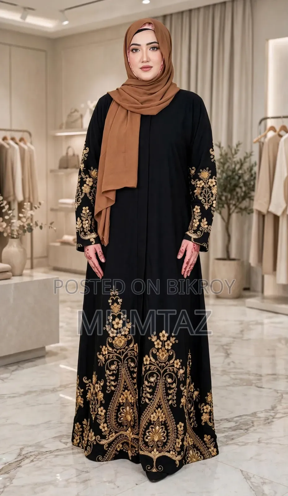 Sadia Print Borka (Only Borka)
