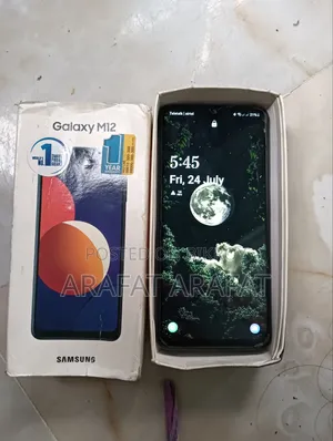 Samsung Galaxy M12 128 GB Black