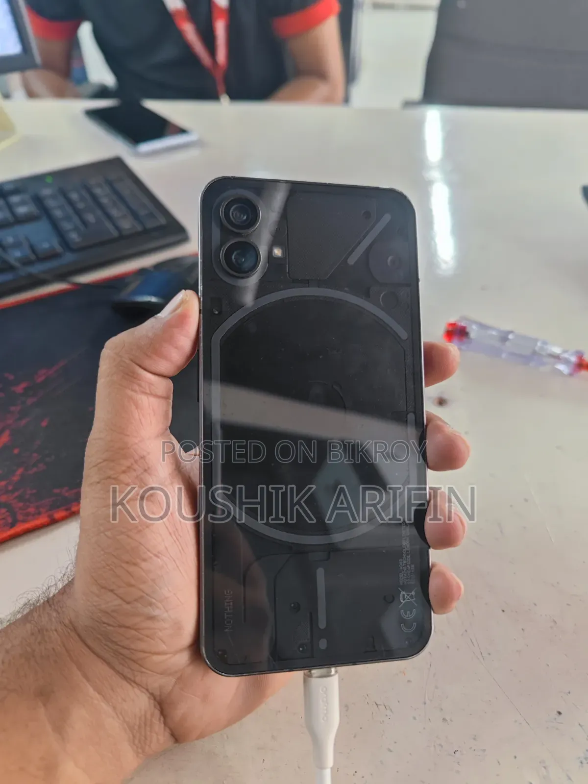 নাথিং ফোন ১ ১২৮ জিবি ব্ল্যাক