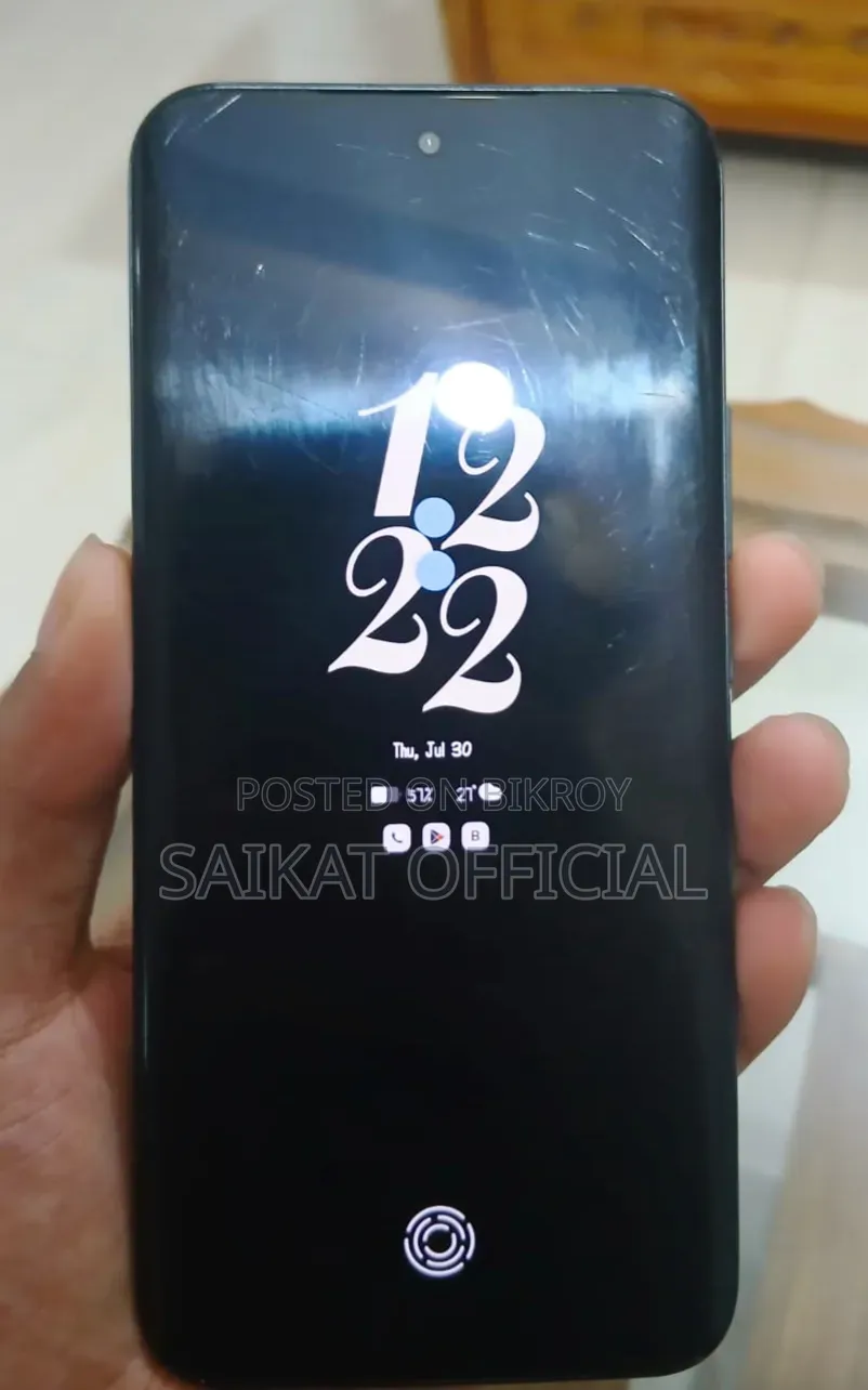 টেকনো পোভা স্লিম ৫জি ২৫৬ জিবি ব্ল্যাক