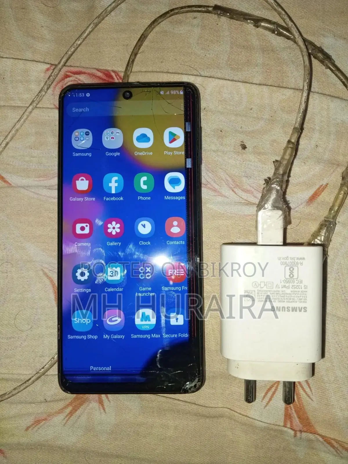 স্যামসাং গ্যালাক্সি এফ৬২ ১২৮ জিবি নীল