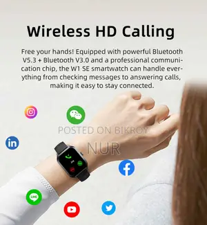 Riro Smartwatch W1 Se
