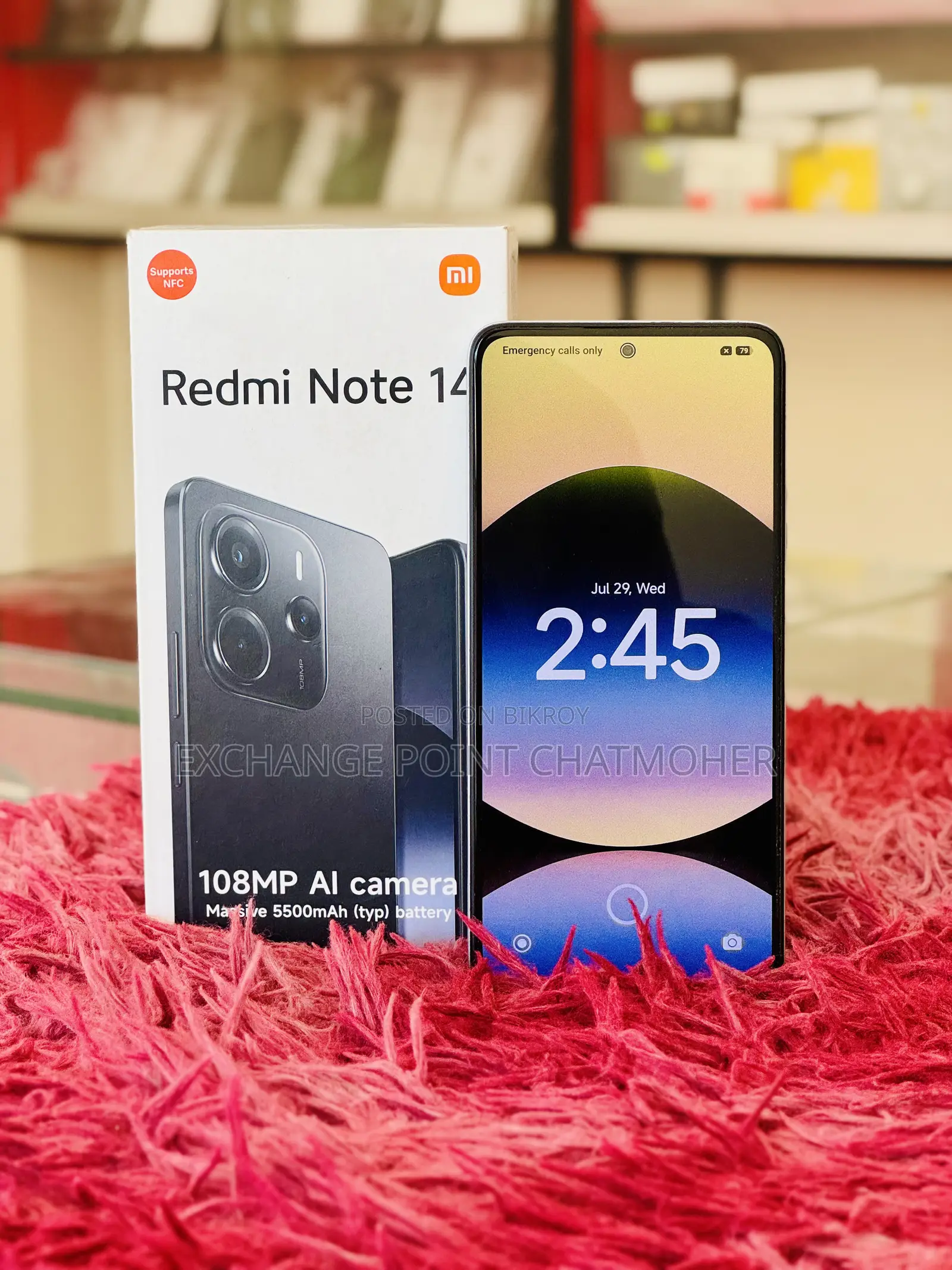 Xiaomi Redmi Note 14 4G 256 GB White