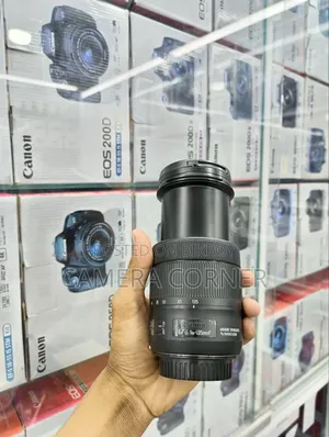 Canon 18-135mm USM Lens