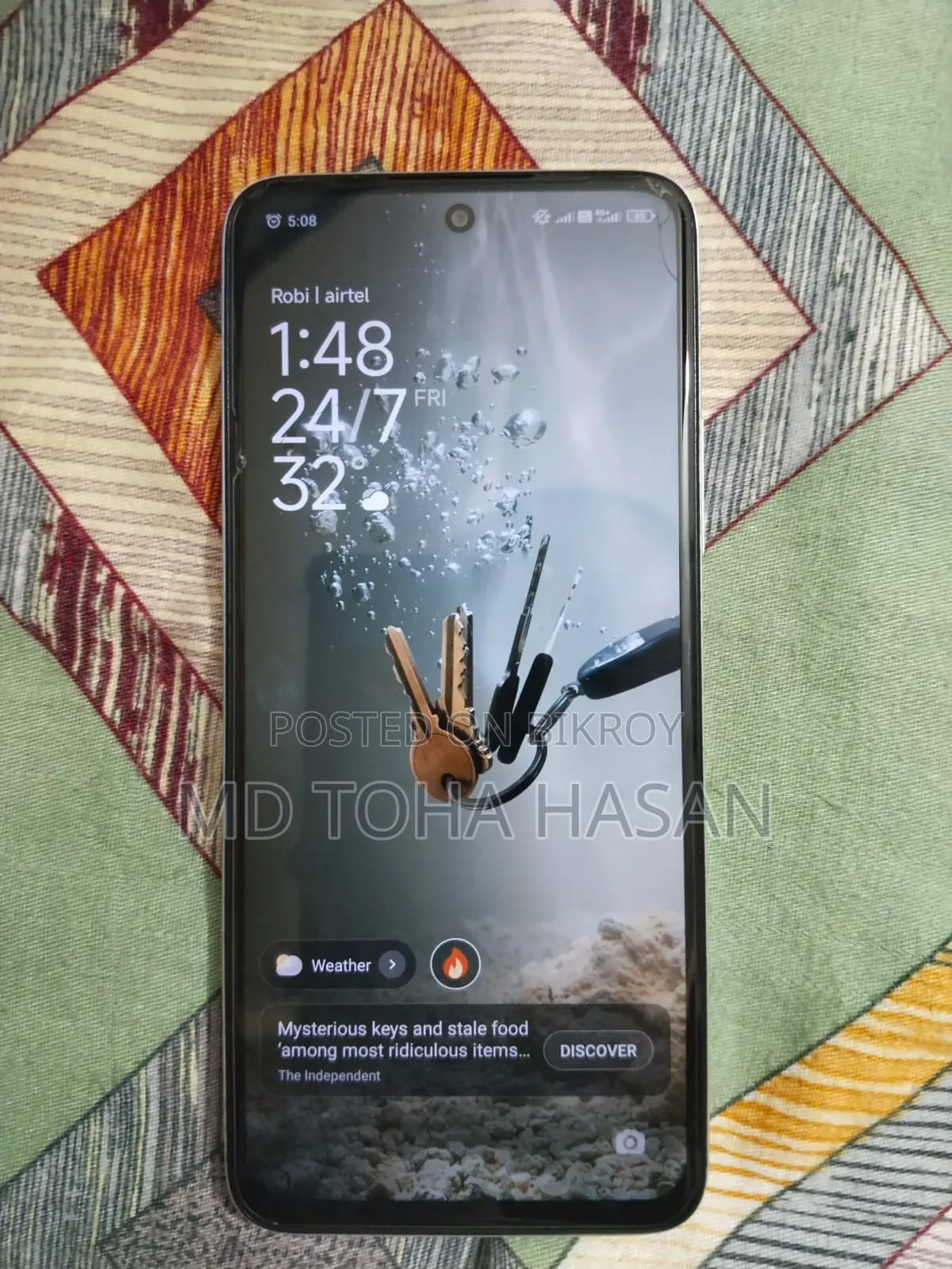 শাওমি রেডমি ১২ ৫জি ১২৮ জিবি হোয়াইট