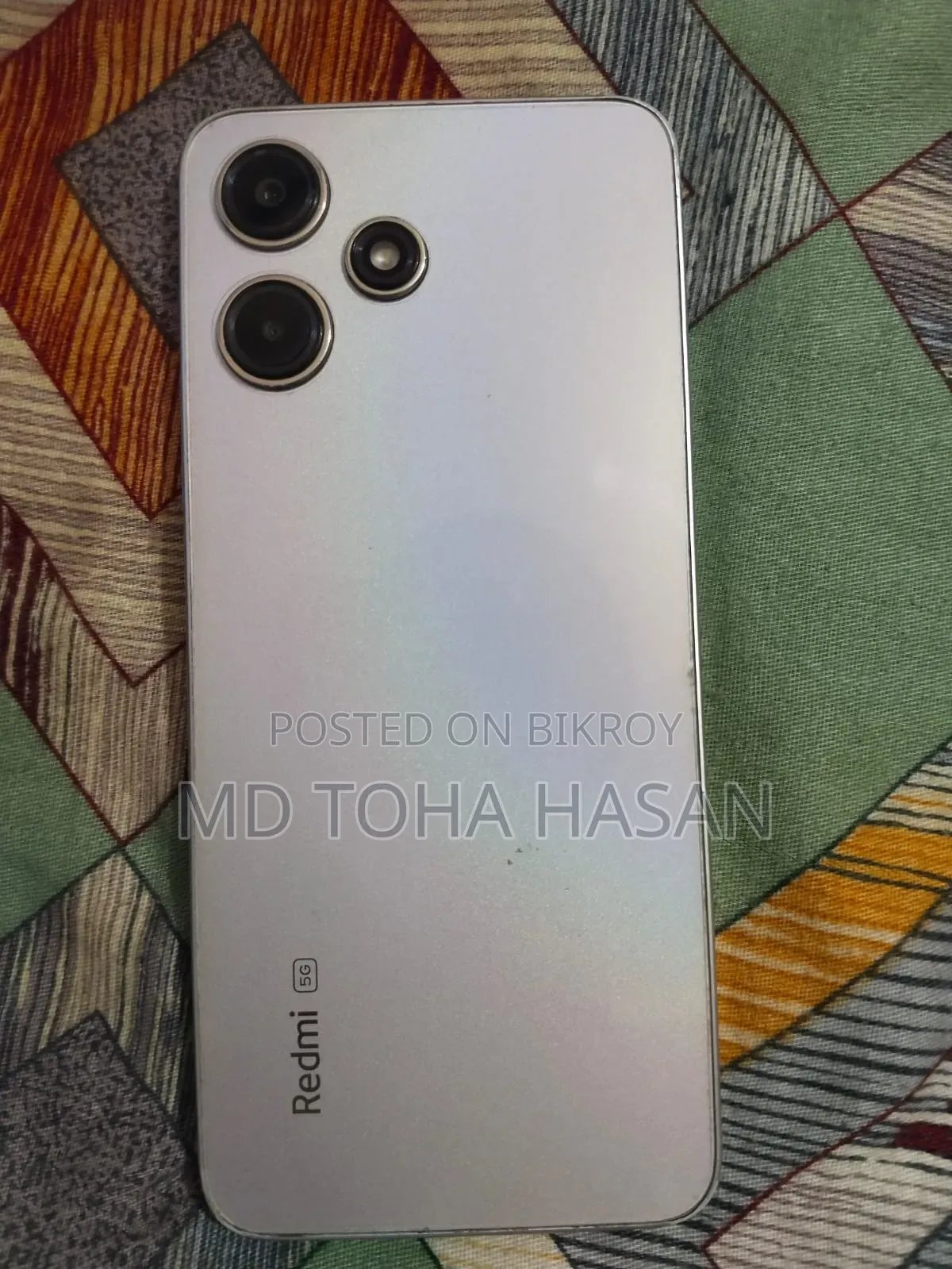 শাওমি রেডমি ১২ ৫জি ১২৮ জিবি হোয়াইট