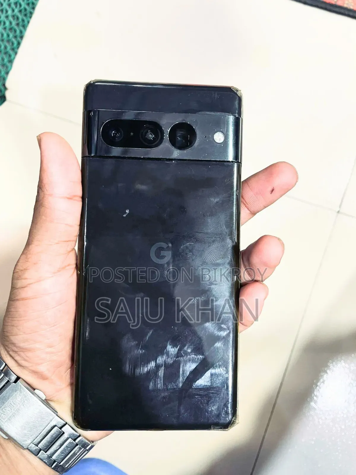 Google Pixel 7 Pro 128 GB Black