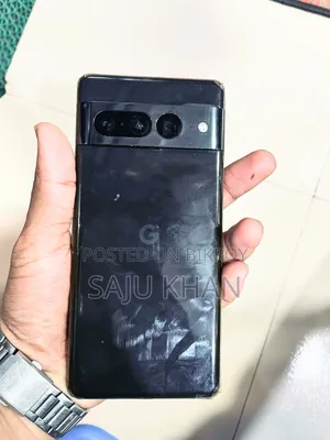 Google Pixel 7 Pro 128 GB Black
