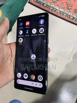 Google Pixel 7 Pro 128 GB Black