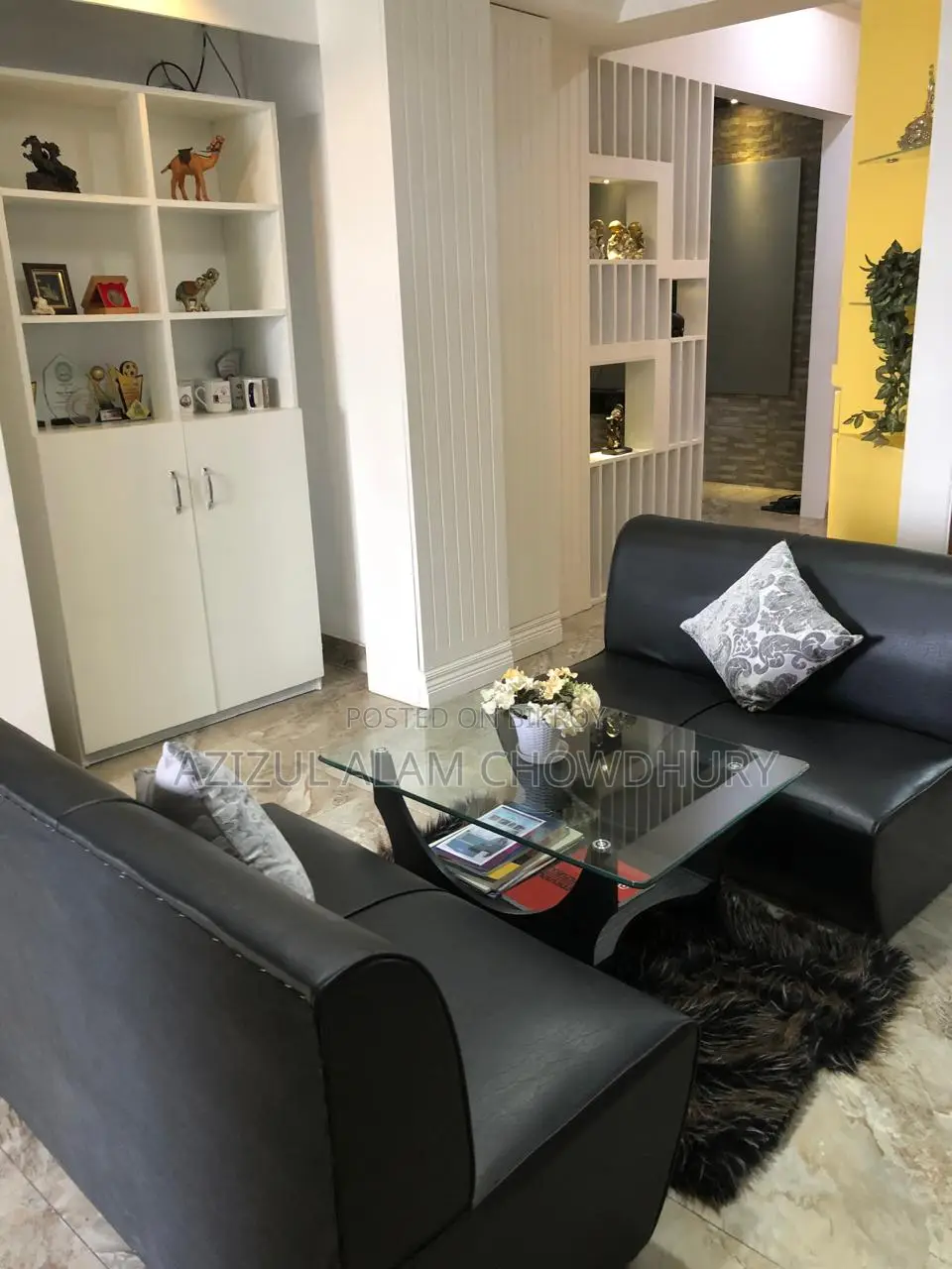 নভানা সাত্তারের এস্কাটনে ৩ বেডরুমের অ্যাপার্টমেন্ট ভাড়ার জন্য