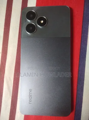 Realme Note 50 64 GB Black