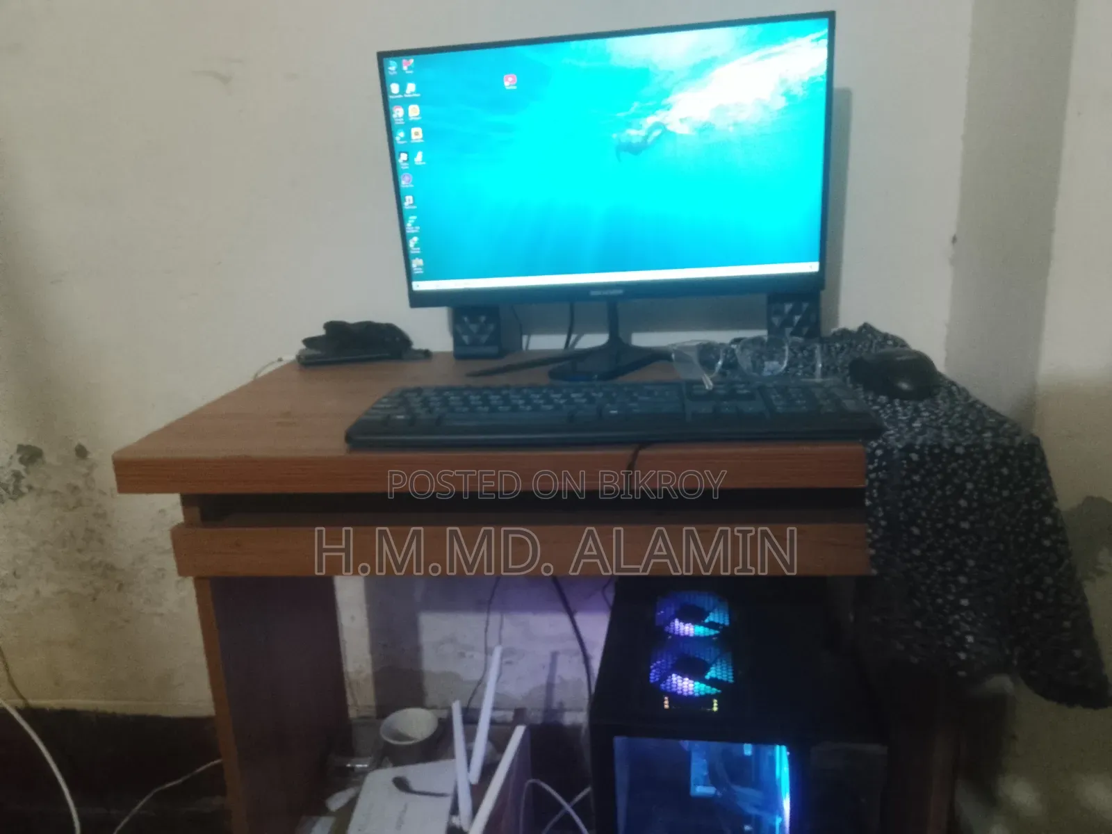 Desktop Computer Gigabyte 8GB Intel Core i5 HDD+SSD 1TB