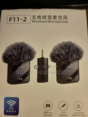F11-2 Wireless Microphone