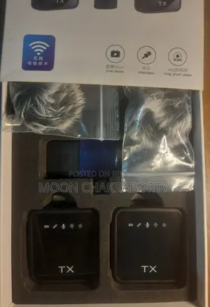 F11-2 Wireless Microphone