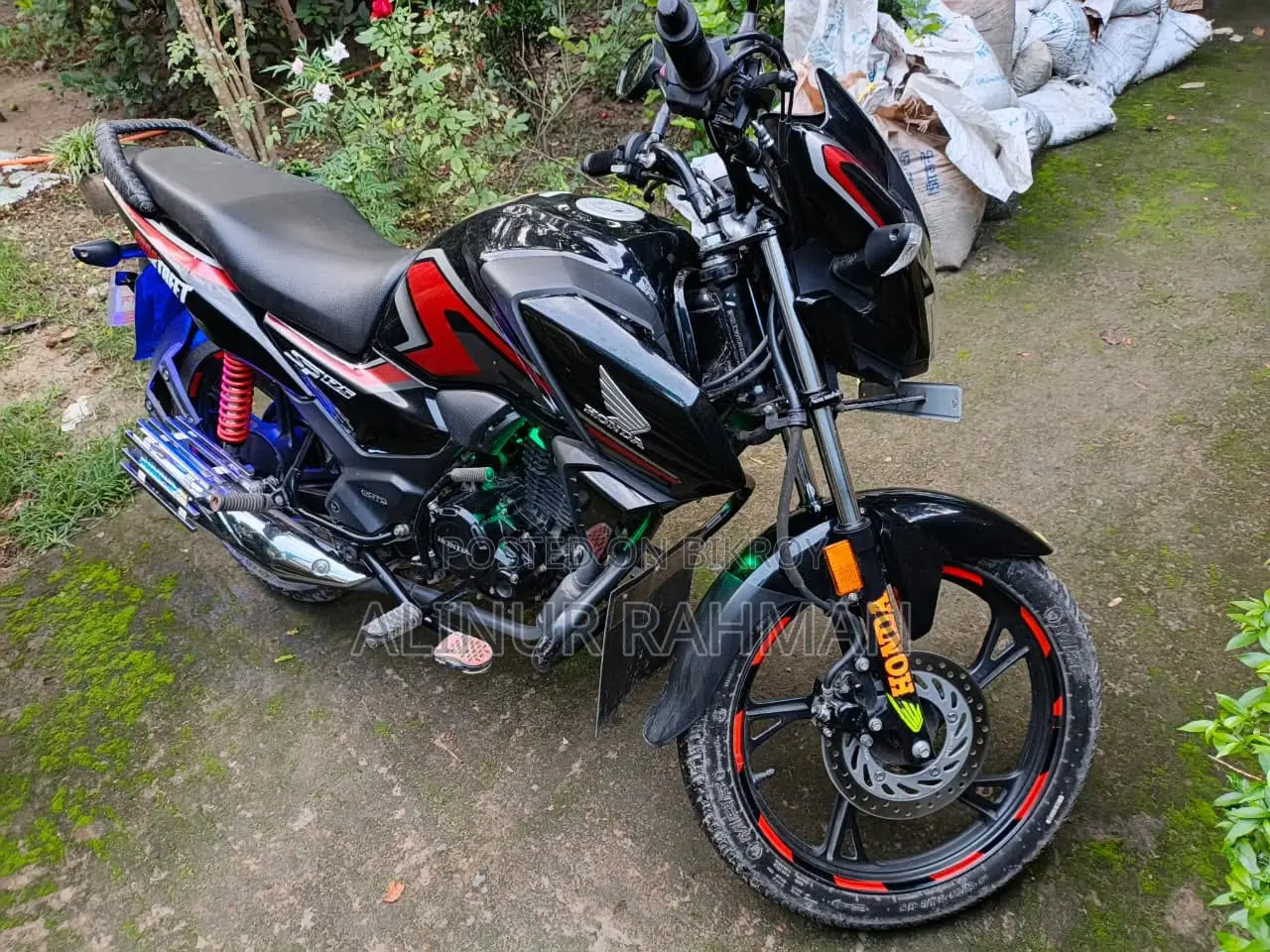 Honda SP 125 2025 Black