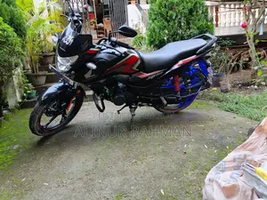 Honda SP 125 2025 Black
