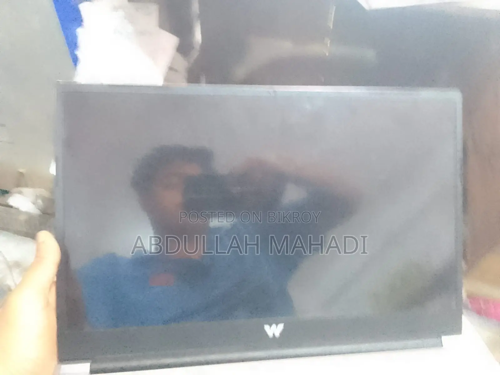 ল্যাপটপ ৮জিবি ইন্টেল কোর আই৩ এসএসডি ৫০০জিবি