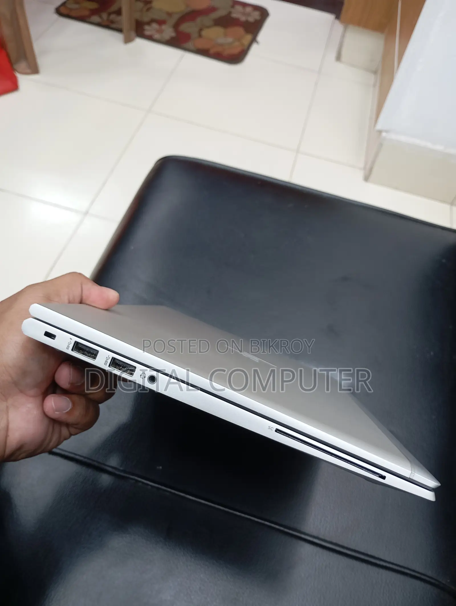 Laptop HP EliteBook 840 G7 8GB RAM Intel Core i5 256GB SSD