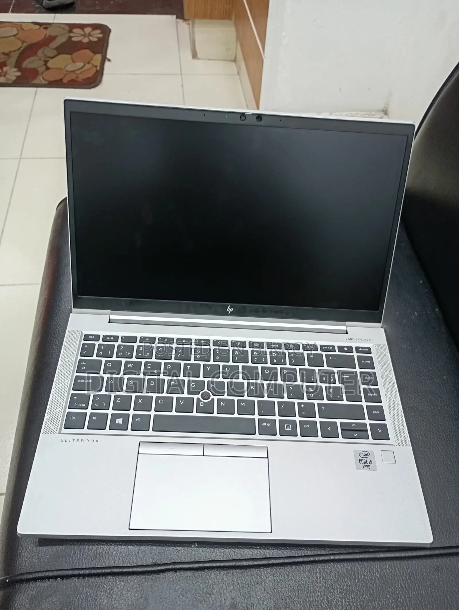 Laptop HP EliteBook 840 G7 8GB RAM Intel Core i5 256GB SSD