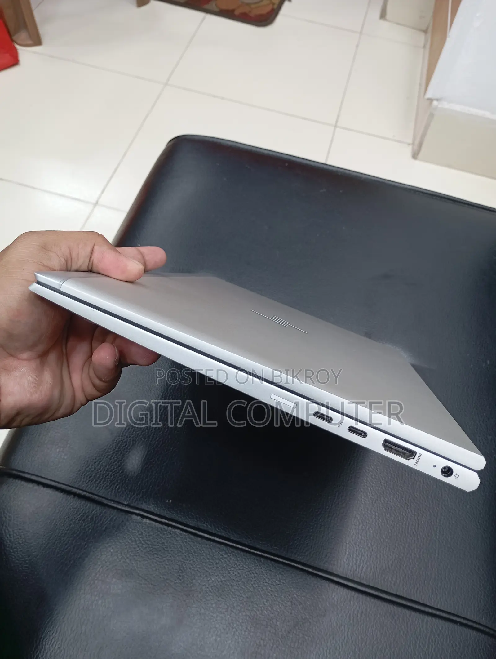 Laptop HP EliteBook 840 G7 8GB RAM Intel Core i5 256GB SSD