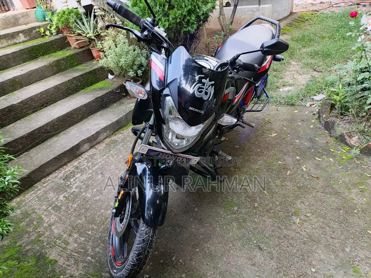 Honda SP 125 2025 Black