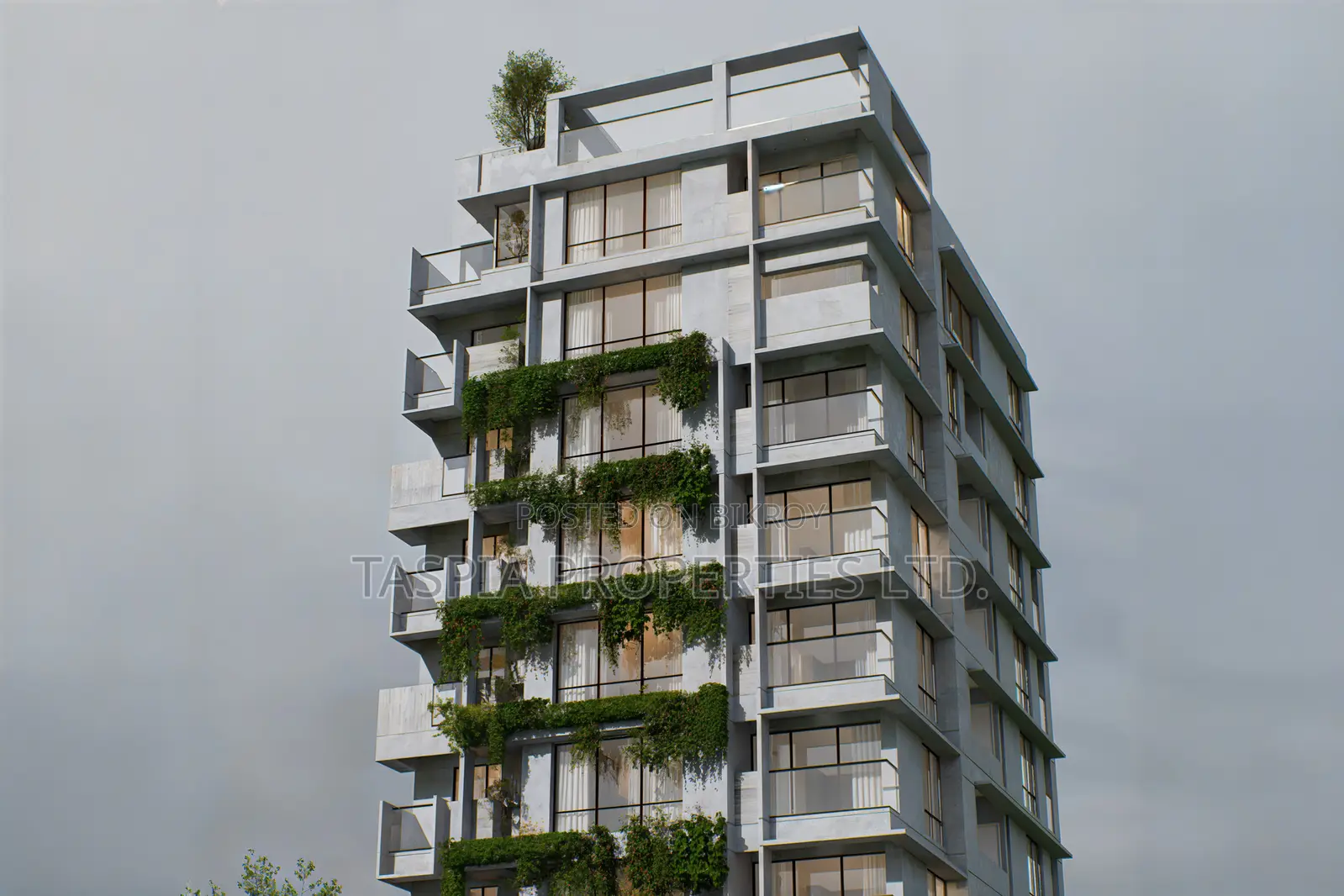 5-Bedroom Apartment in Taspia Properties, Jalshiri Abason for sale