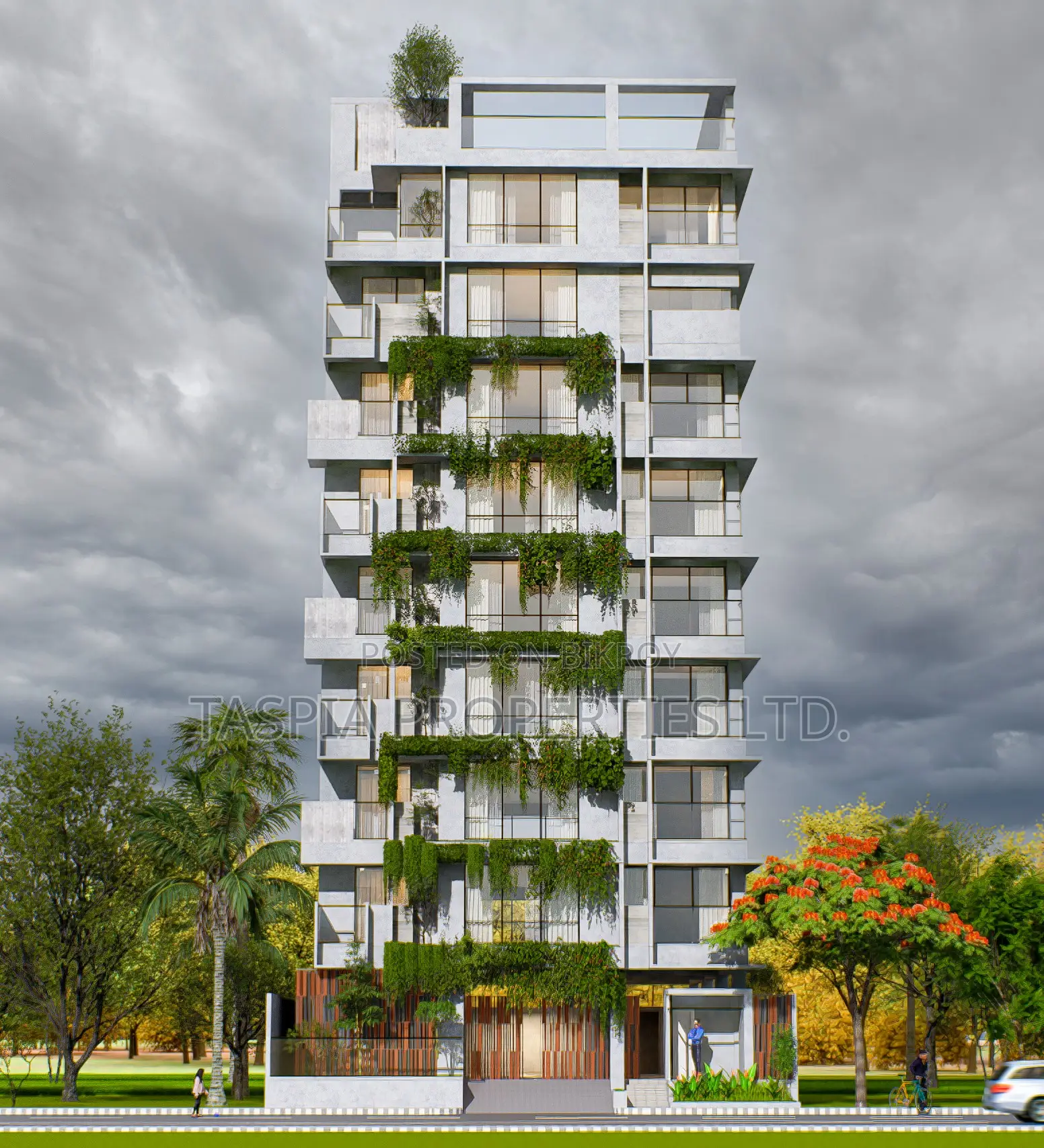 5-Bedroom Apartment in Taspia Properties, Jalshiri Abason for sale