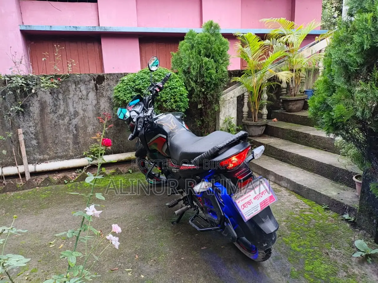 Honda SP 125 2025 Black