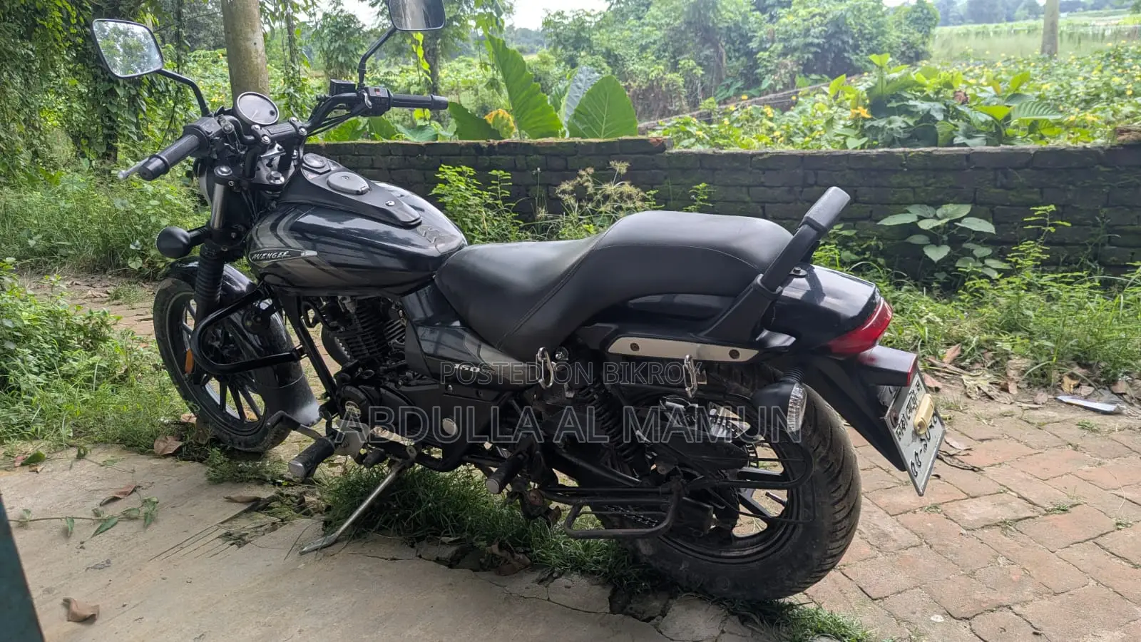 Bajaj Avenger 160 Street 2021 Black