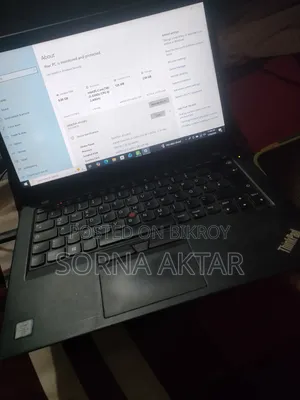 Laptop Lenovo ThinkPad T470 8GB Intel Core i5 eMMC 256GB