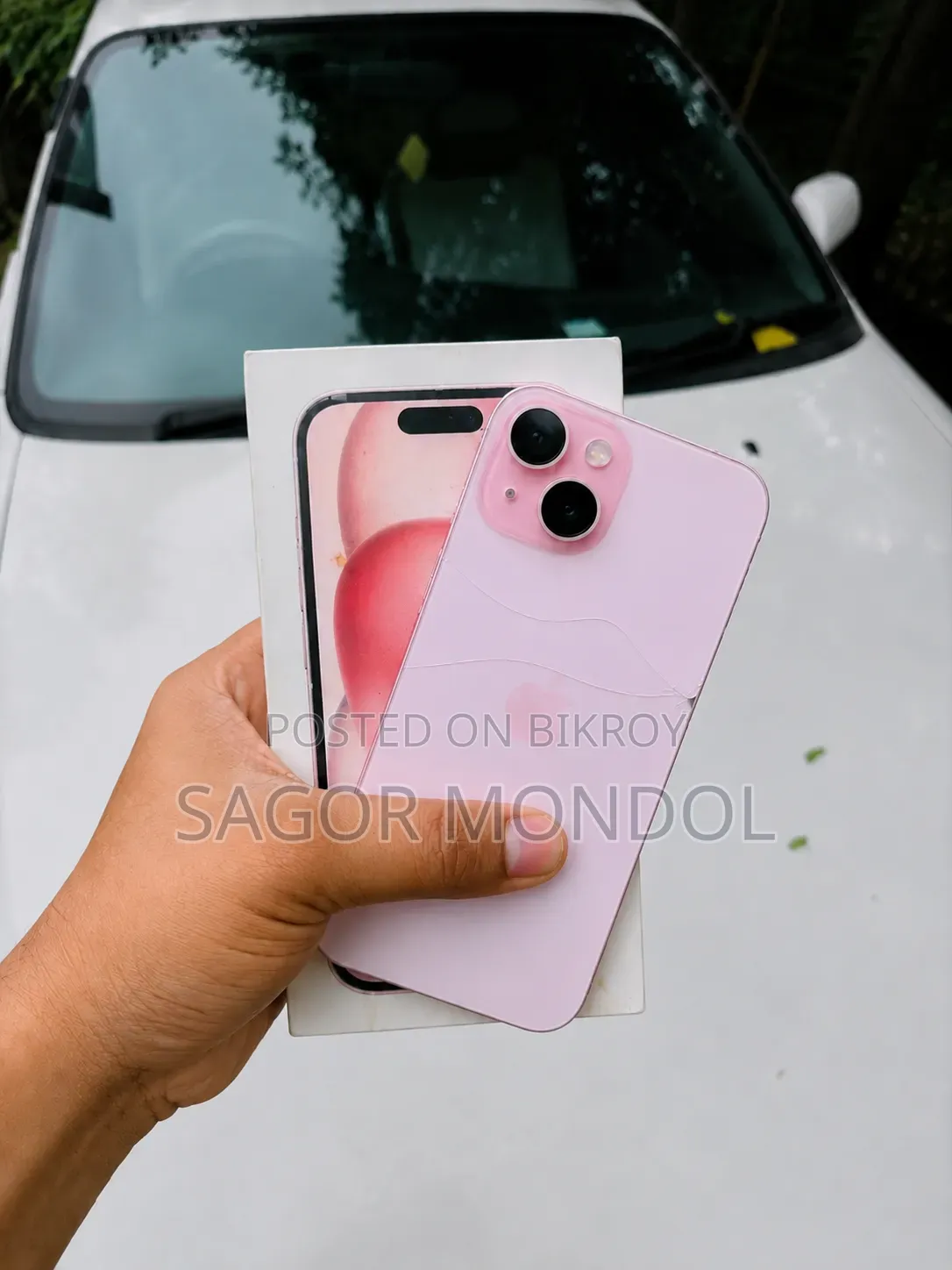 অ্যাপল আইফোন ১৫ ১২৮ জিবি পিংক