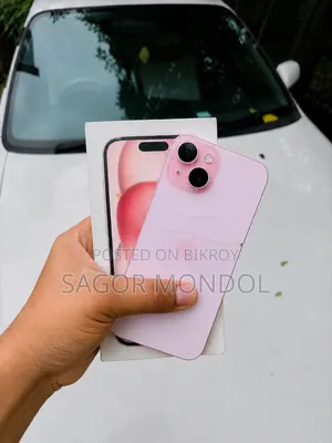 অ্যাপল আইফোন ১৫ ১২৮ জিবি পিংক