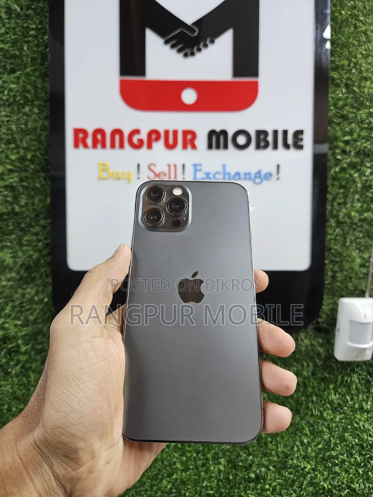 অ্যাপল আইফোন ১২ প্রো ম্যাক্স ১২৮ জিবি ব্ল্যাক
