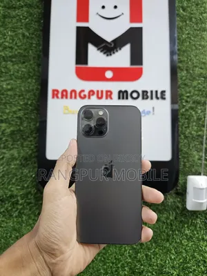 অ্যাপল আইফোন ১২ প্রো ম্যাক্স ১২৮ জিবি ব্ল্যাক