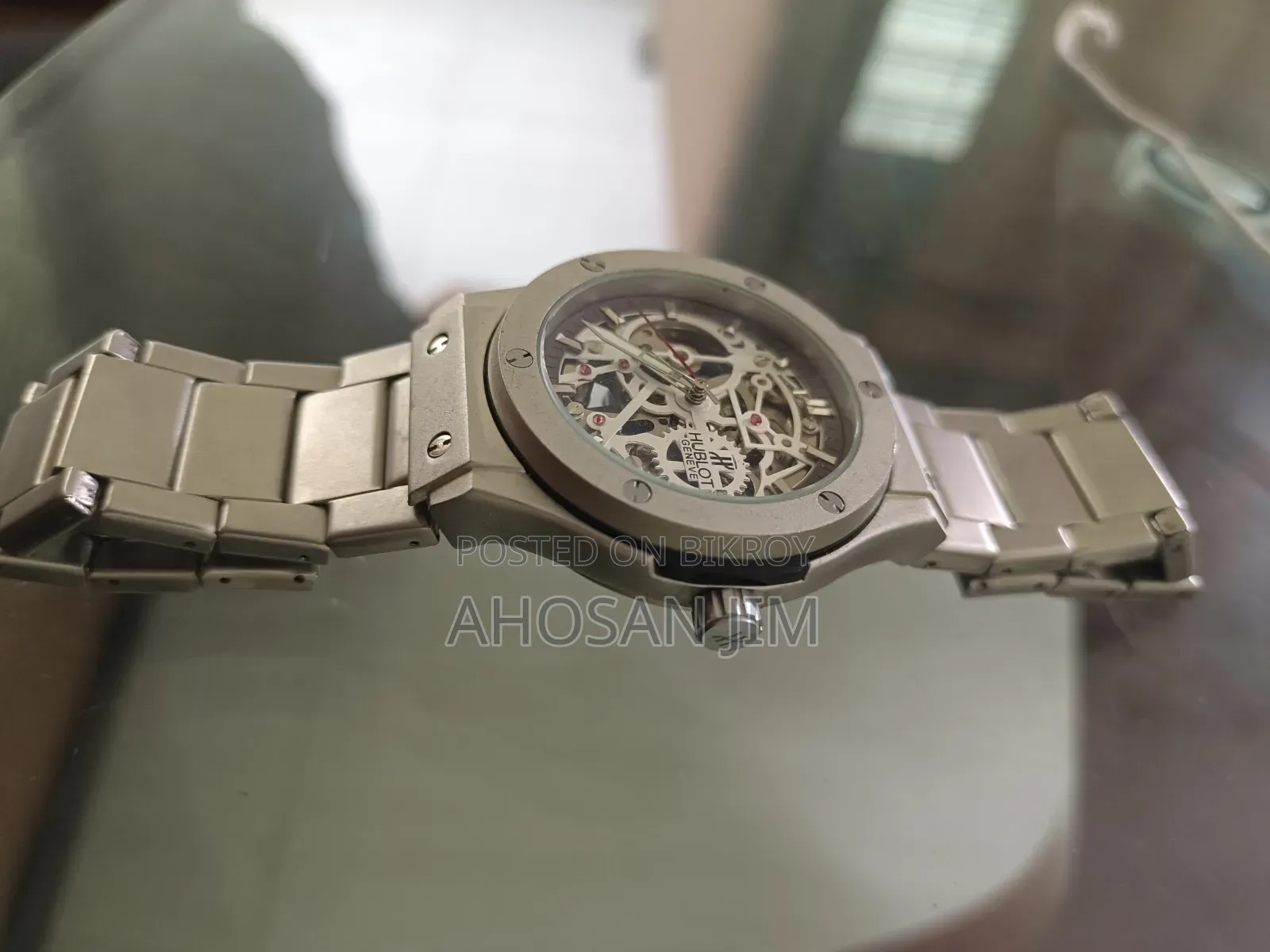Automatic Transparent Watch