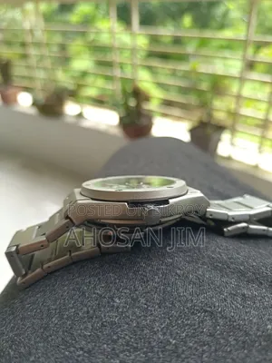 Automatic Transparent Watch