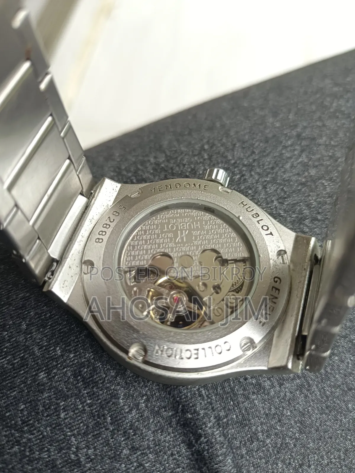 Automatic Transparent Watch