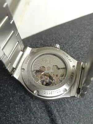 Automatic Transparent Watch