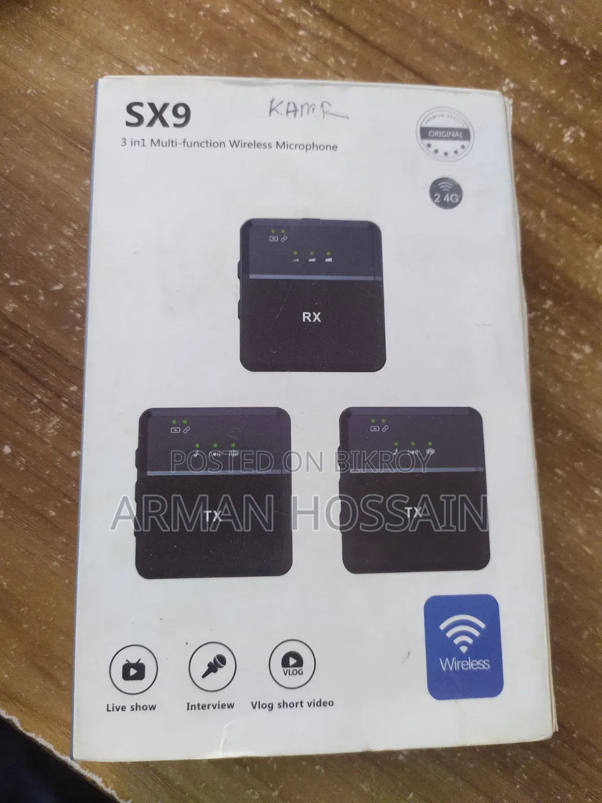 Wireless Microphone