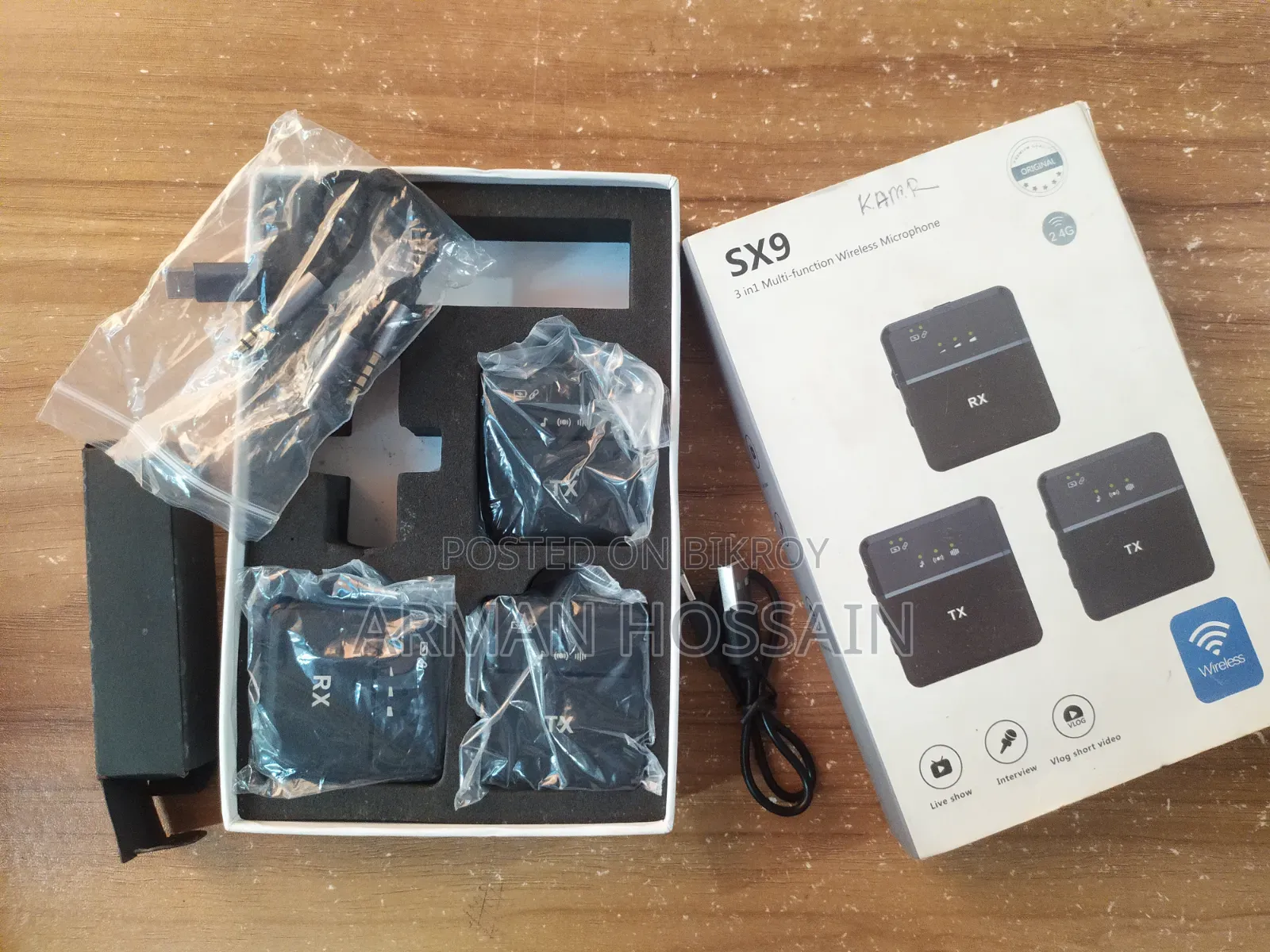 Wireless Microphone