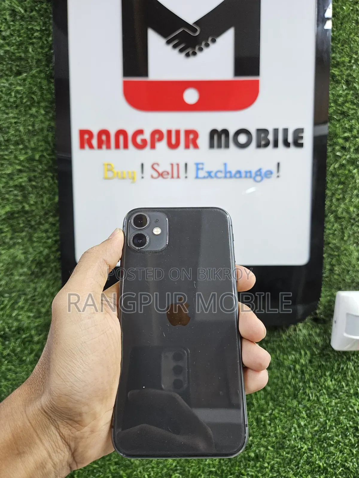 অ্যাপল আইফোন ১১ ২৫৬ জিবি ব্ল্যাক